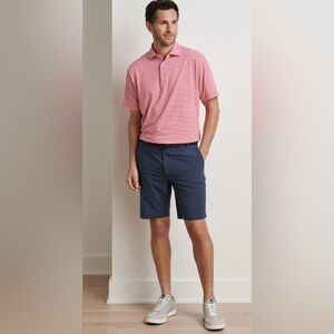 Peter Millar Shackleford Performance Hybrid Short - Size 46